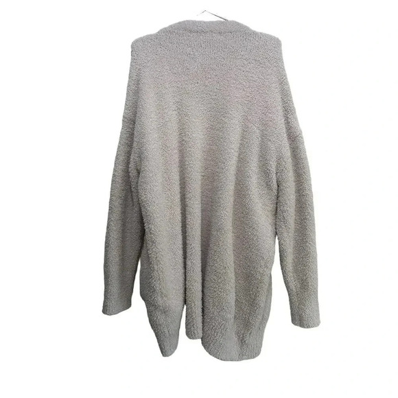 Barefoot Dreams CozyChic Knit Open Front Cardigan Sweater Size 1X - Picture 4 of 4